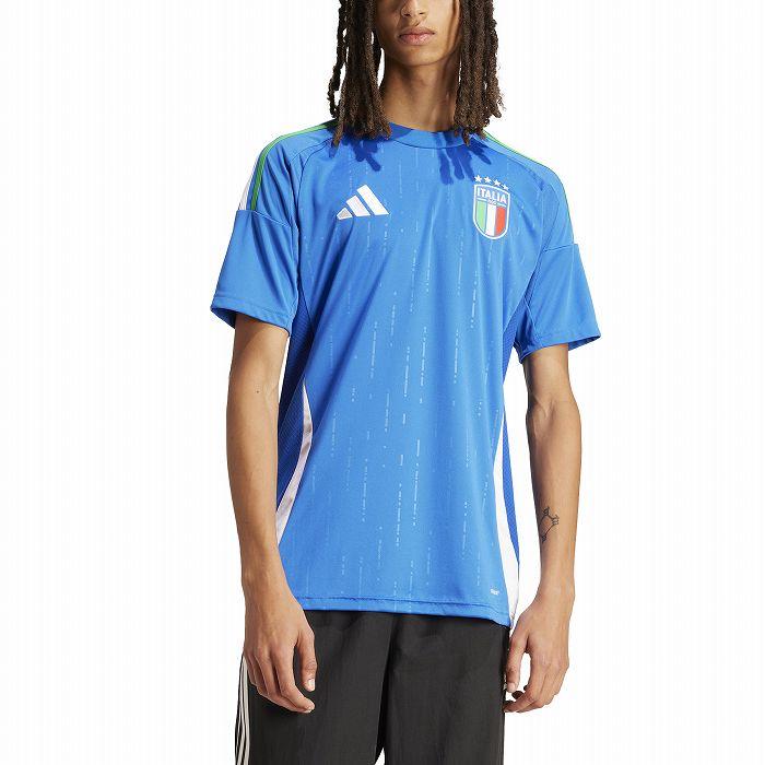 ●イタリア代表 2024 ホーム 半袖 ユニフォーム No.14 キエーザ【adidas/アディダス】(IN0657/14C) | adidas | 02