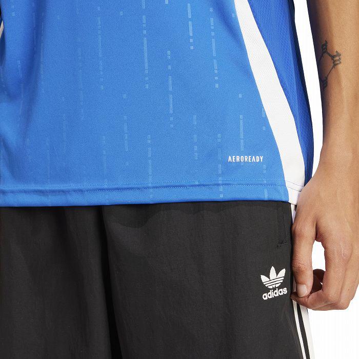●イタリア代表 2024 ホーム 半袖 ユニフォーム No.14 キエーザ【adidas/アディダス】(IN0657/14C) | adidas | 04