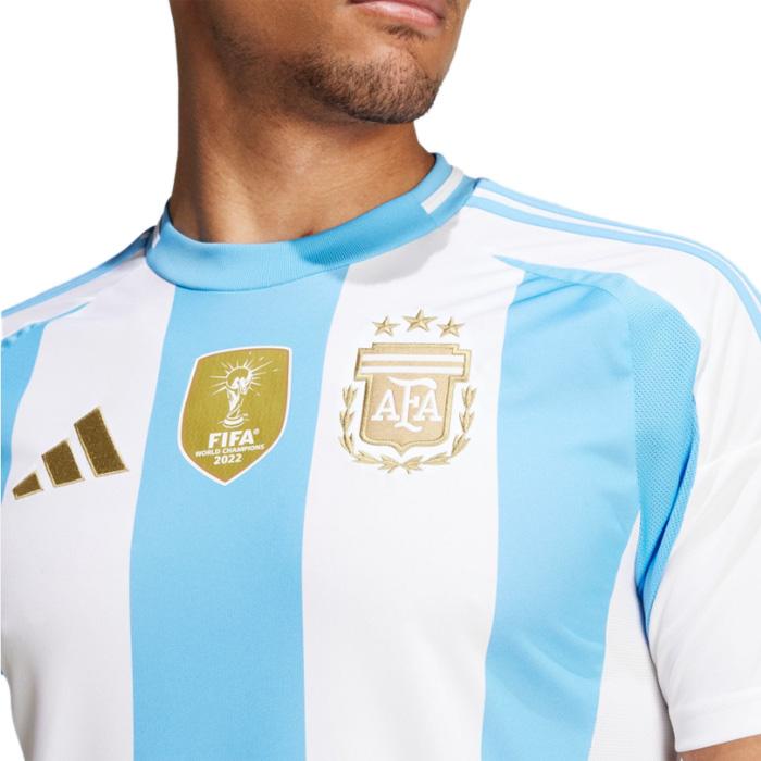 adidas ○アルゼンチン代表 2024 ホーム 半袖 ユニフォーム No.8 adidas ○アルゼンチン代表 2024 ホーム 半袖 ユニフォーム No.8