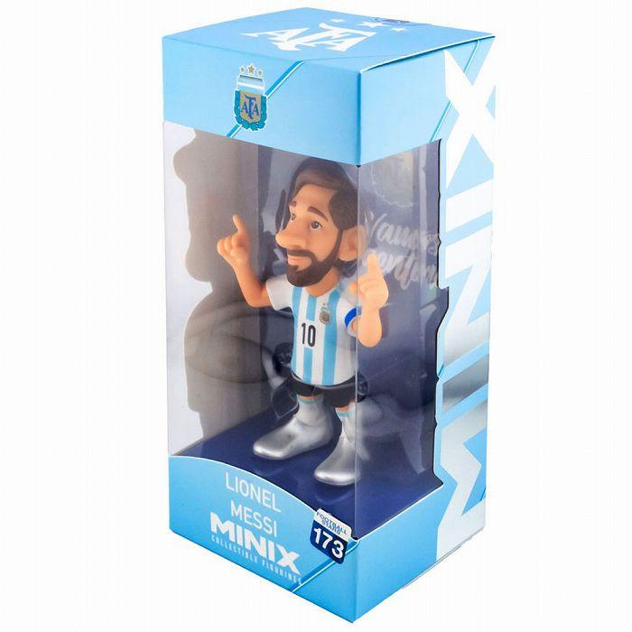 MINIX Figure Football Stars アルゼンチン代表 メッシ(12cm