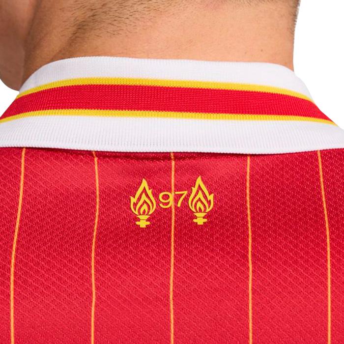 ○リバプール 24-25 ホーム 半袖 ユニフォーム No.3 遠藤航【NIKE