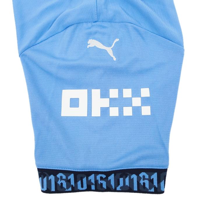 PUMA（プーマ） ○マンチェスターシティ 24-25 ホーム 半袖