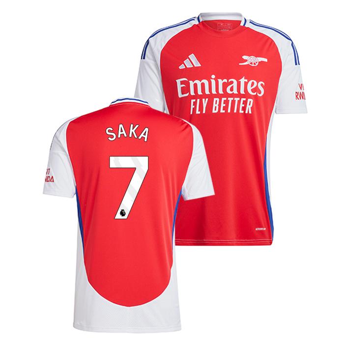 新品 アーセナル 7 サカ SAKA アウェイユニフォーム 半袖