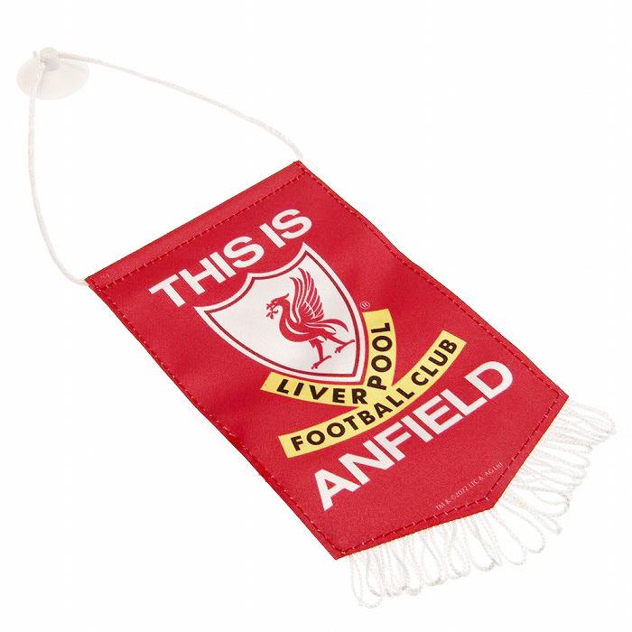 リバプール オフィシャル ミニペナント TIA（レッド×ホワイト） |  | 01