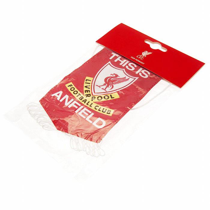 リバプール オフィシャル ミニペナント TIA（レッド×ホワイト） |  | 02