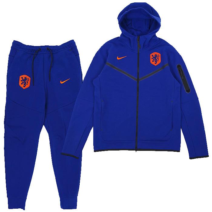 NIKE オランダ代表 2024 テックフリース フルジップ フーディー NIKE オランダ代表 2024 テックフリース フルジップ フーディー