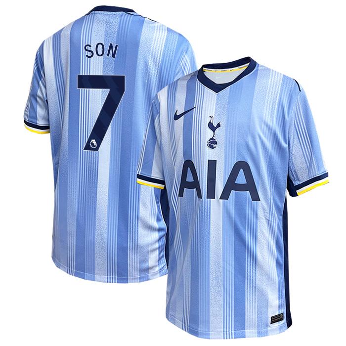 ●トッテナム 24-25 アウェイ 半袖 ユニフォーム No.7 ソン・フンミン【NIKE/ナイキ】(FN8788-480/7S_NV) | NIKE