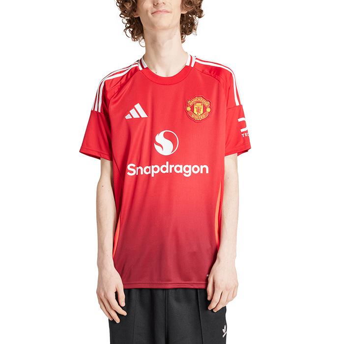 adidas ○マンチェスターユナイテッド 24-25 ホーム 半袖 adidas ○マンチェスターユナイテッド 24-25 ホーム 半袖