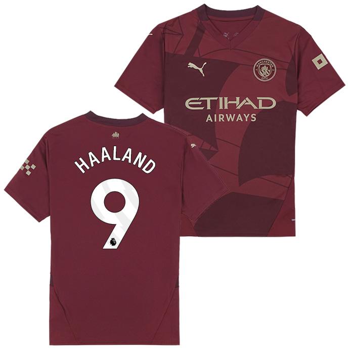 PUMA（プーマ） ○マンチェスターシティ 24-25 サード 半袖