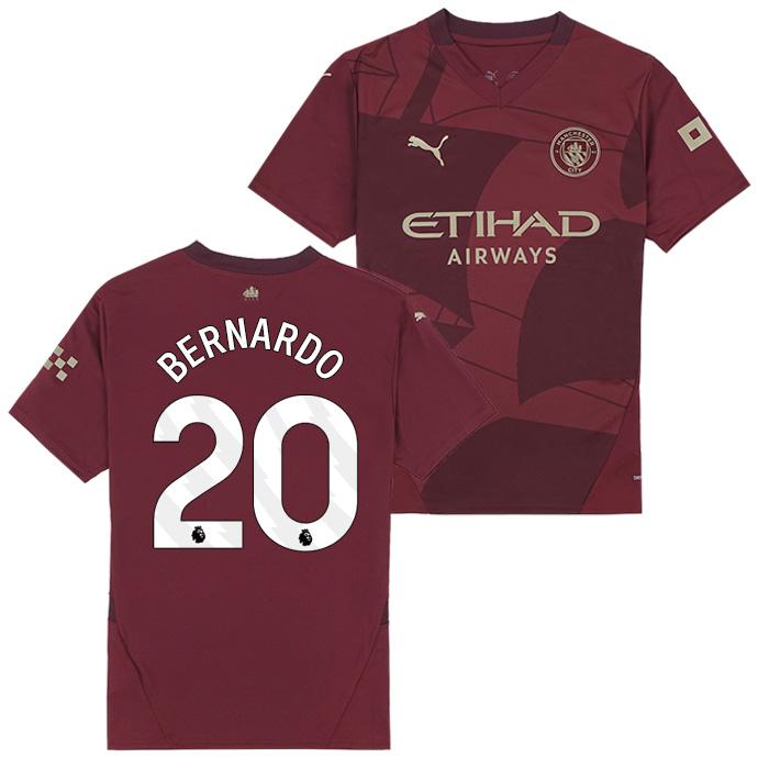 PUMA（プーマ） ○マンチェスターシティ 24-25 サード 半袖