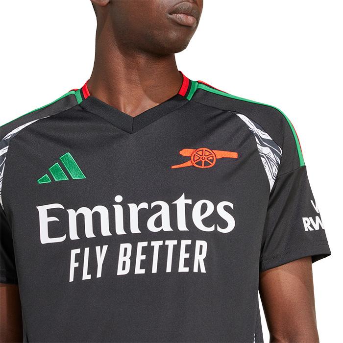 【正規品】アーセナル　ジンチェンコ　ユニフォーム adidas ○アーセナル 24-25 アウェイ 半袖 ユニフォーム No.35