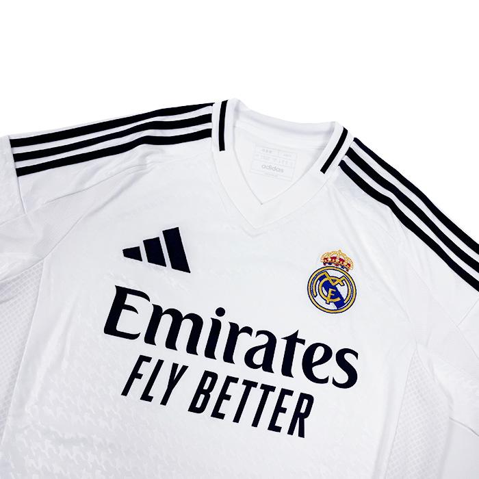 adidas レアル マドリード エムバペ 9番 25-26 ホームユニフォーム 楽天市場】アディダス レアル・マドリード 2024/25 ホーム