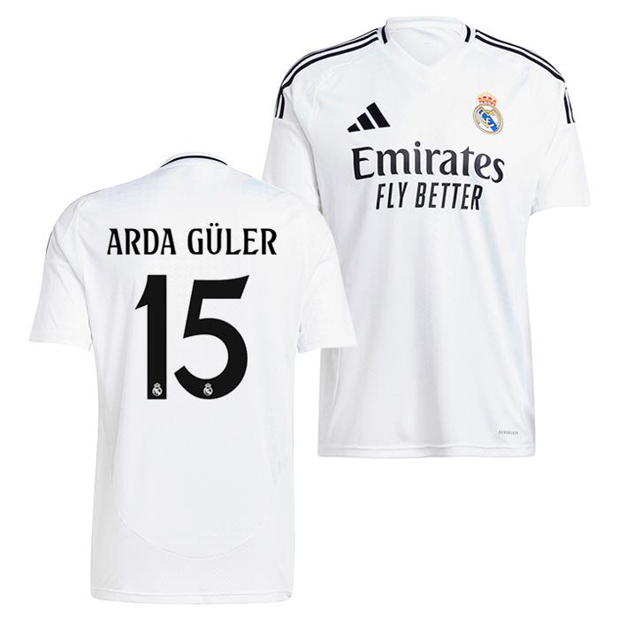 アルダギュレルレアルマドリードオーセンティックユニフォームCL仕様