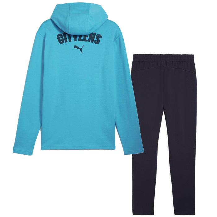 PUMA マンチェスターシティ 24-25 カジュアルフーディジャケット