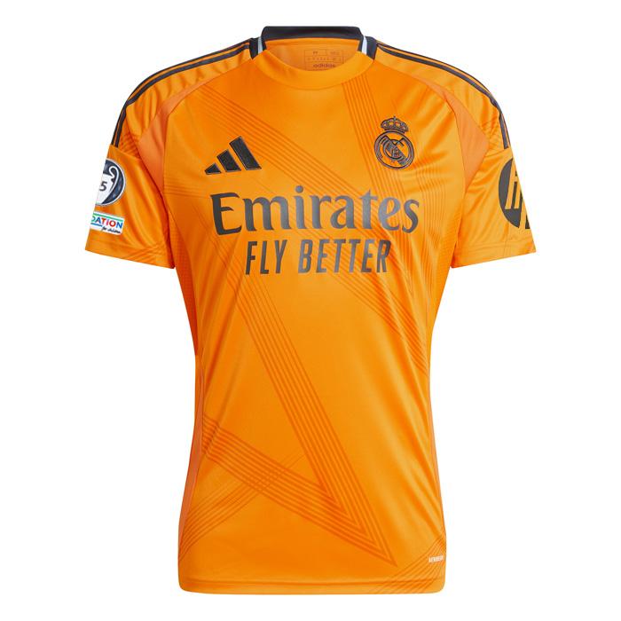 24/25 レアル・マドリード アウェイ ベリンガム ユニフォーム Amazon | サッカー ユニフォーム 24-25 レアル マドリード