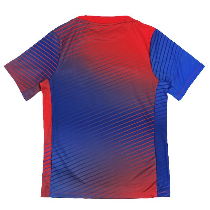 クロアチア代表 2024 ACDPR プレマッチトップ 半袖(ブルー×レッド)【NIKE/ナイキ】(FQ8648-455) | NIKE | 01