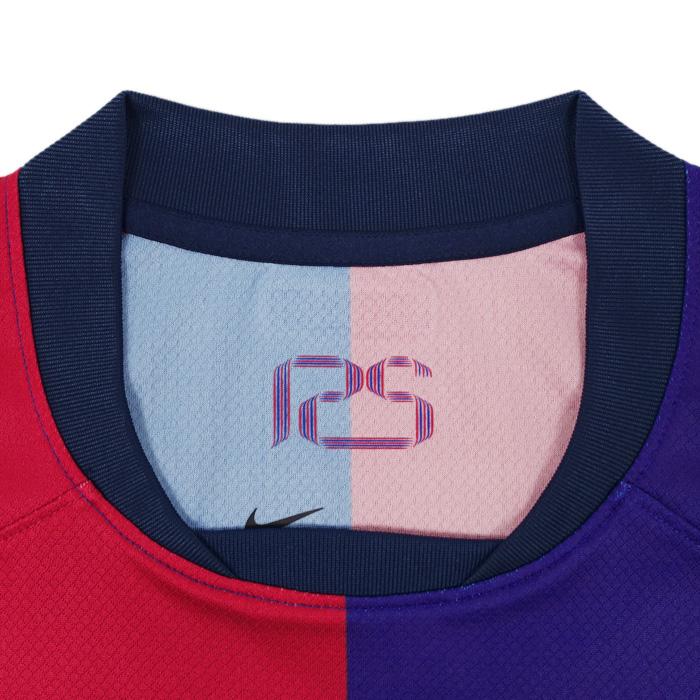 NIKE ○FCバルセロナ 24-25 ホーム半袖 ユニフォーム No.20 ダニ NIKE ○FCバルセロナ 24-25 ホーム半袖 ユニフォーム No.20 ダニ