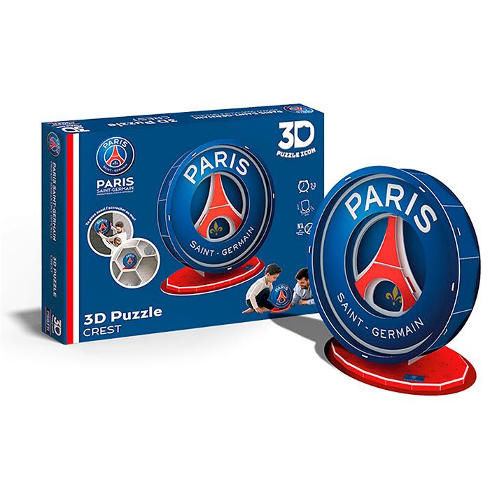 パリ・サンジェルマン オフィシャル 3Dエンブレム パズル【ElevenForce/イレブンフォース】 |  | 01