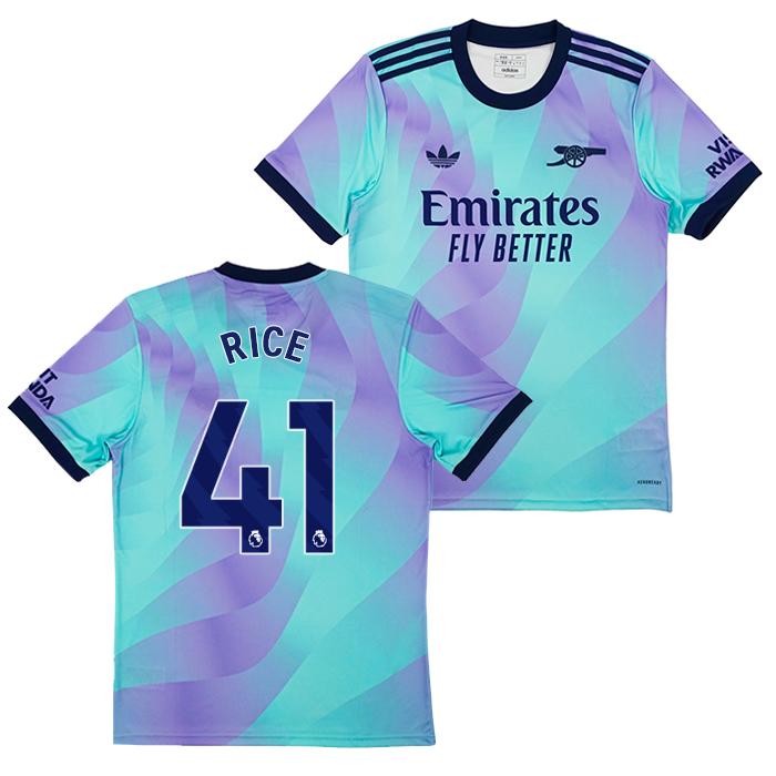 デクラン・ライス　アーセナル24-25  背番号41 正規品 Amazon.co.jp: [TPKE] デクラン・ライス ユニフォーム Rice 背