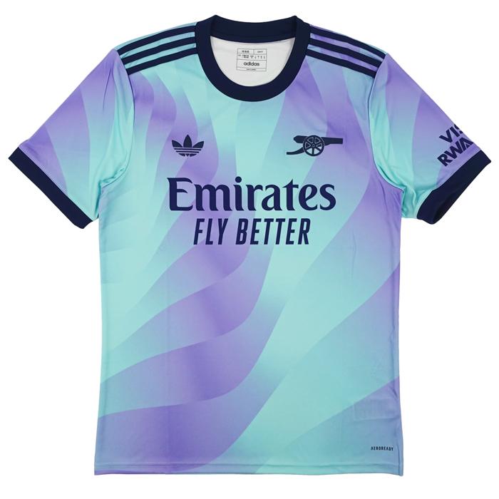 ☆新品未使用☆24/25アーセナルホームユニフォーム33番 カラ