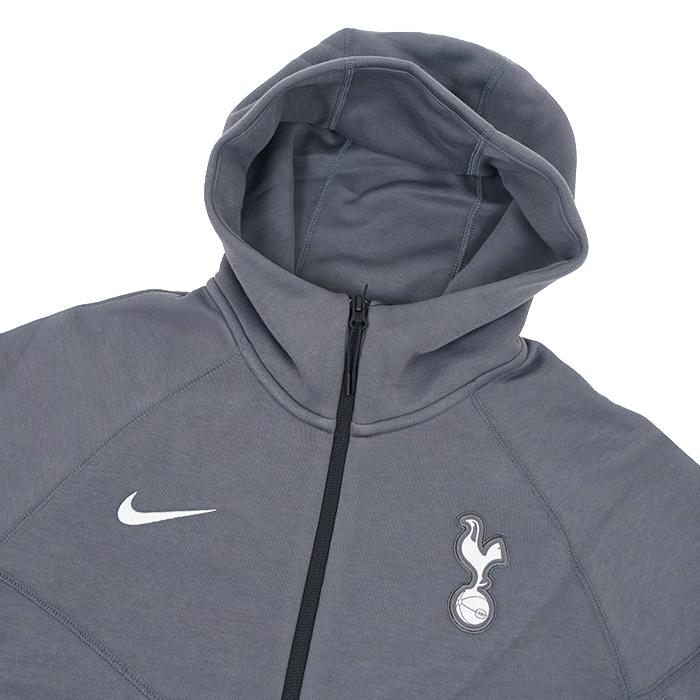 NIKE トッテナム 24-25 テックフリース フルジップ フーディー NIKE トッテナム 24-25 テックフリース フルジップ フーディー