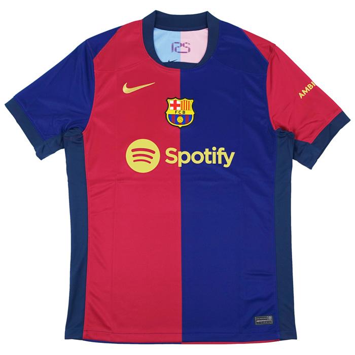 NIKE ○FCバルセロナ 24-25 ホーム半袖 ユニフォーム No.2 NIKE ○FCバルセロナ 24-25 ホーム半袖 ユニフォーム No.2