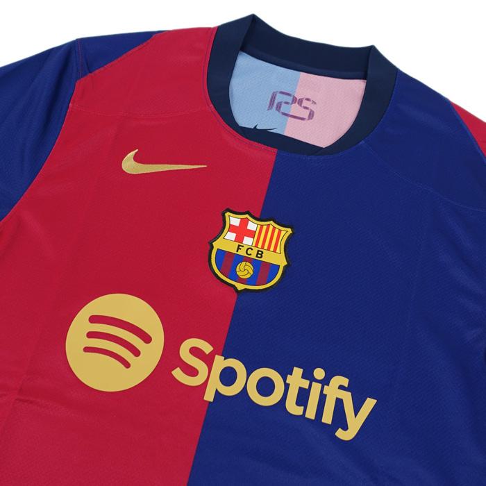 NIKE ○FCバルセロナ 24-25 ホーム半袖 ユニフォーム No.2 NIKE ○FCバルセロナ 24-25 ホーム半袖 ユニフォーム No.2