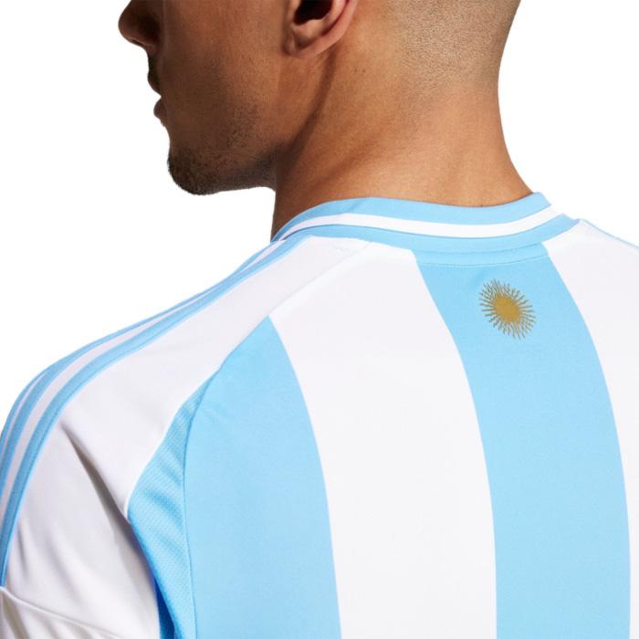 adidas ○アルゼンチン代表 2024 ホーム 半袖 ユニフォーム No