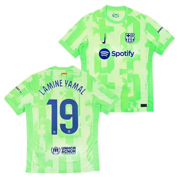 バルセロナヤマルオーセンティックユニフォームラ・リーガリーガ