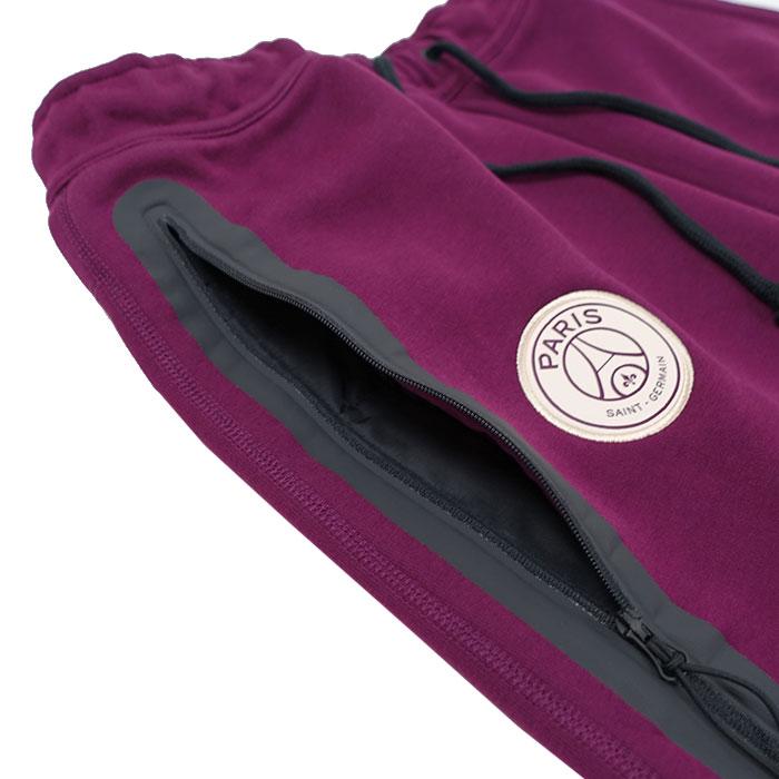 パリ・サンジェルマン　テックパック　フーディー・パンツ上下セット パリ・サンジェルマン 25-26 テックウーブン フルジップ