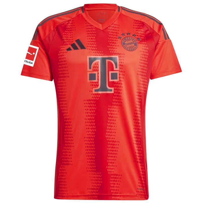 adidas ○バイエルンミュンヘン 24-25 ホーム 半袖 ユニフォーム adidas ○バイエルンミュンヘン 24-25 ホーム 半袖 ユニフォーム