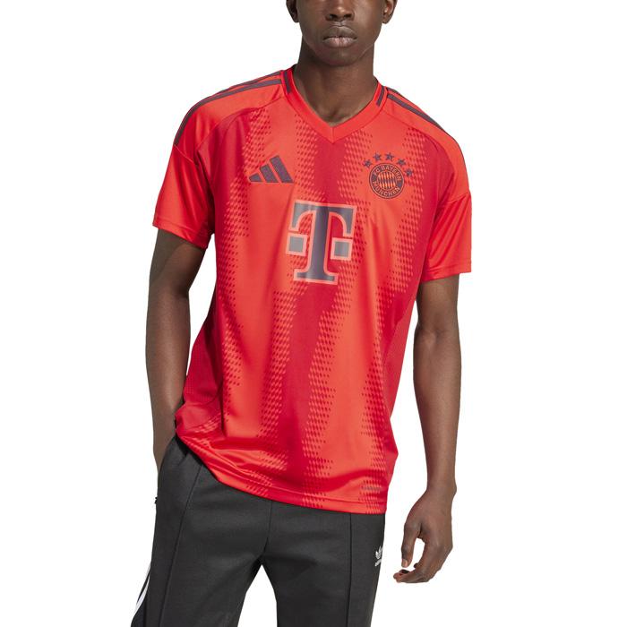 adidas ○バイエルンミュンヘン 24-25 ホーム 半袖 ユニフォーム adidas ○バイエルンミュンヘン 24-25 ホーム 半袖 ユニフォーム