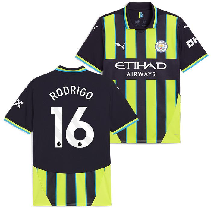 PUMA（プーマ） ○マンチェスターシティ 24-25 アウェイ 半袖