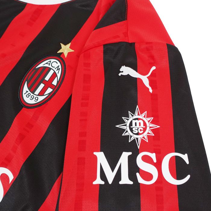 ACミラン PUMA シャツ THEO 19番　テオ　ユニフォーム ACミラン THEO 19番 テオエルナンデス PUMA ACミラン 22/23