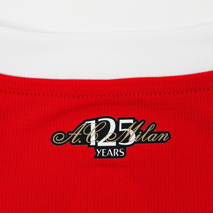 ●ACミラン 24-25 ホーム 半袖 ユニフォーム No.90 エイブラハム+セリエAパッチ付き【PUMA/プーマ】(774979-01/90A-serie) | PUMA | 04