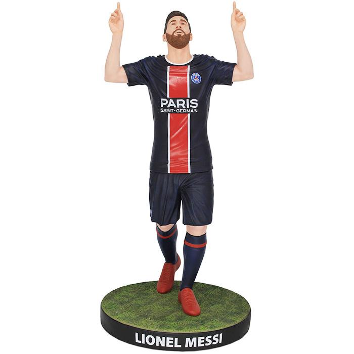 ◆Football Finest Statue by Soccer Starz パリ・サンジェルマン リオネル・メッシ フィギュア (約 60×30×30cm)(世界限定：1,000体) | 