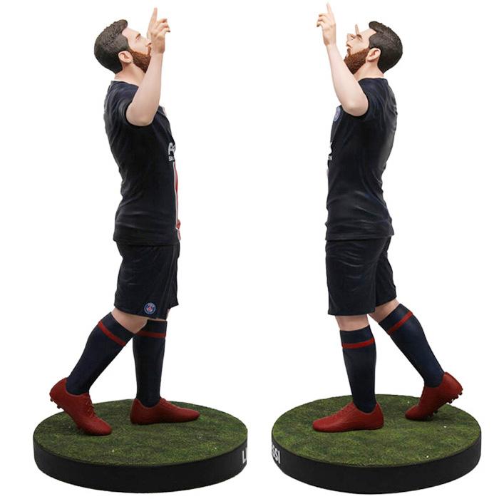 ◆Football Finest Statue by Soccer Starz パリ・サンジェルマン リオネル・メッシ フィギュア (約 60×30×30cm)(世界限定：1,000体) |  | 02