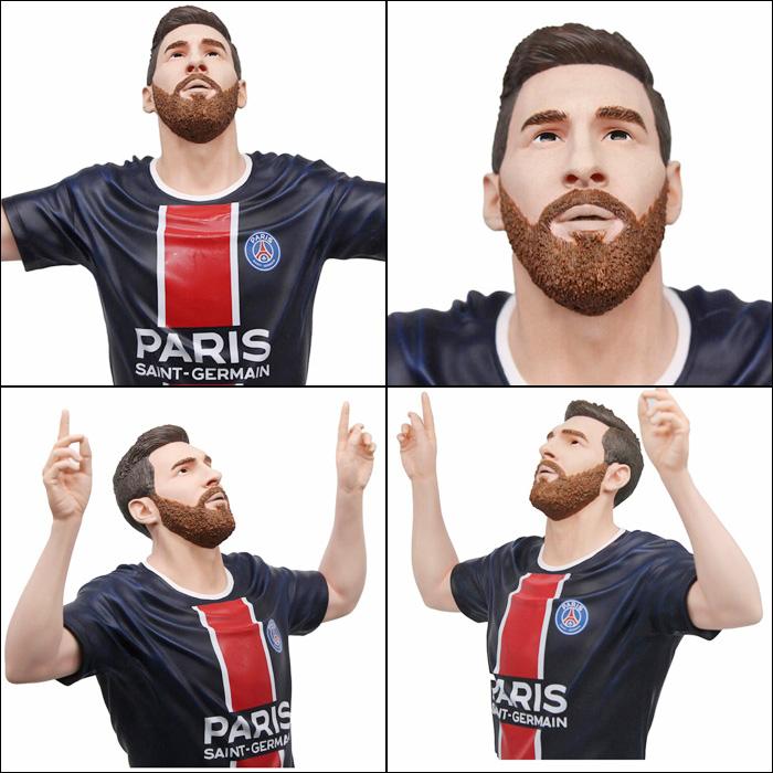 ◆Football Finest Statue by Soccer Starz パリ・サンジェルマン リオネル・メッシ フィギュア (約 60×30×30cm)(世界限定：1,000体) |  | 03