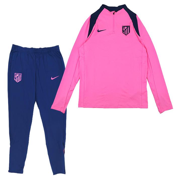 アトレティコ・マドリード Dri-FIT Strike ドリルトップ　上下セット NIKE アトレチコマドリード 24-25 Dri-FIT Strike ドリルトップ