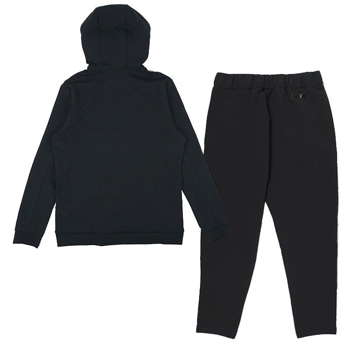 シュトゥットガルト 24-25 CL 1/4 ZIP フーディ＆パンツ 上下セット(ブラック)【JAKO/ヤコ】(ST6724IC-800&ST6524I-800) |  | 01