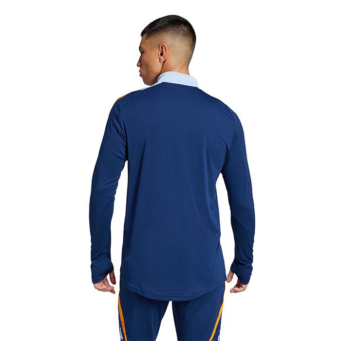 レアルマドリード 24-25 TIRO24 1/4 ZIPトレーニング トップ長袖&パンツ 上下セット(ネイビー)【adidas/アディダス】(JE4205&IT5113) | adidas | 01