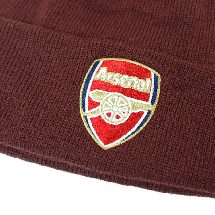 アーセナル オフィシャル ニットキャップ TU Maroon(マルーン) |  | 04