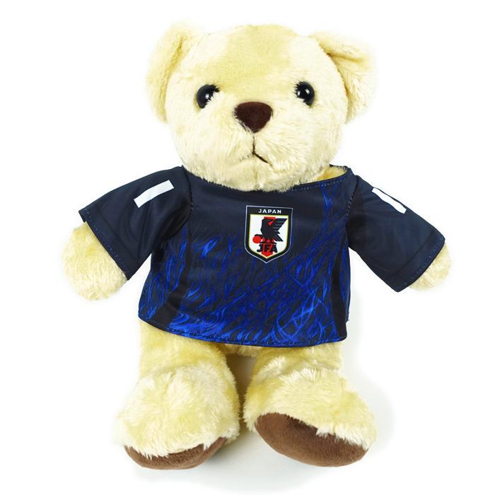 日本代表 2024 オフィシャル ぬいぐるみ マスコットベア(大)(JFA41014