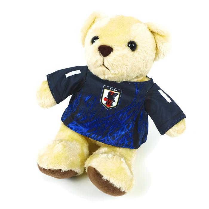 日本代表 2024 オフィシャル ぬいぐるみ マスコットベア(大)(JFA41014