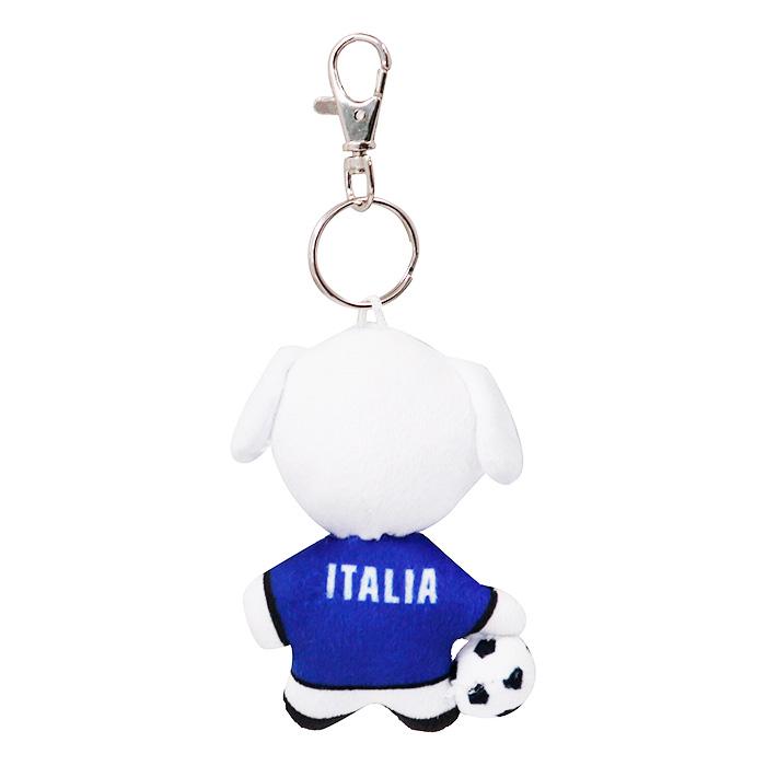 激レア!? サッカーイタリア代表オフィシャルグッズ キーホルダー イタリア代表 オフィシャル キーホルダー ぬいぐるみ オスカー(FG1366