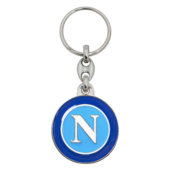 SSCナポリ オフィシャル キーホルダー クレスト(サックス×ネイビー)(NA1100) | 