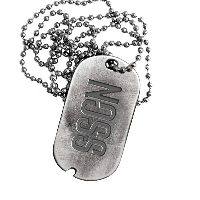 SSCナポリ オフィシャル ドッグタグ(NA1116) |  | 01