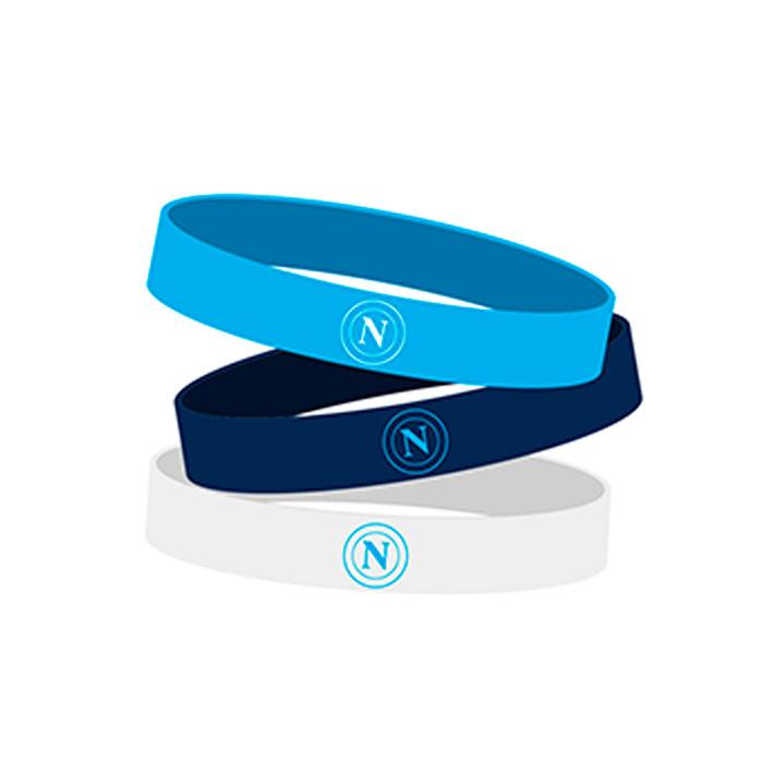 SSCナポリ オフィシャル シリコンバンド(3本セット)(NA1253) |  | 01