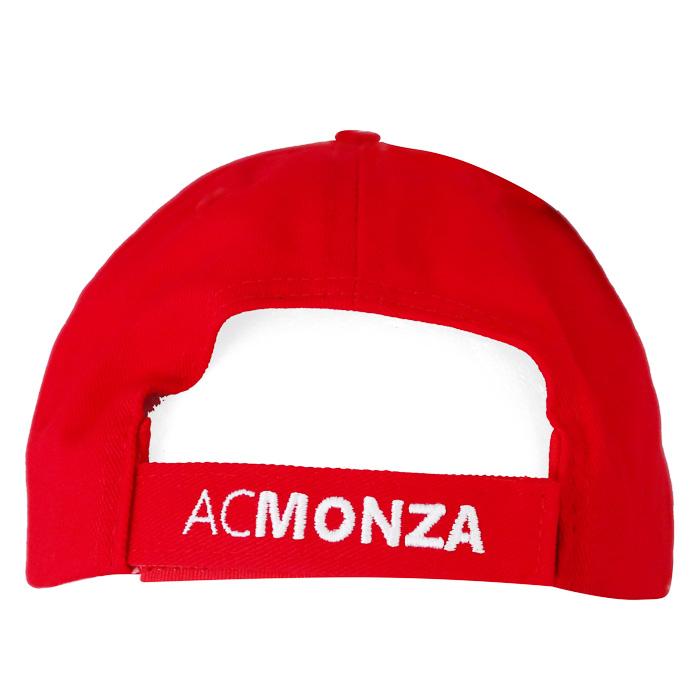 ACモンツァ オフィシャル キャップ (レッド×ホワイト)(MZ.CA001) |  | 02