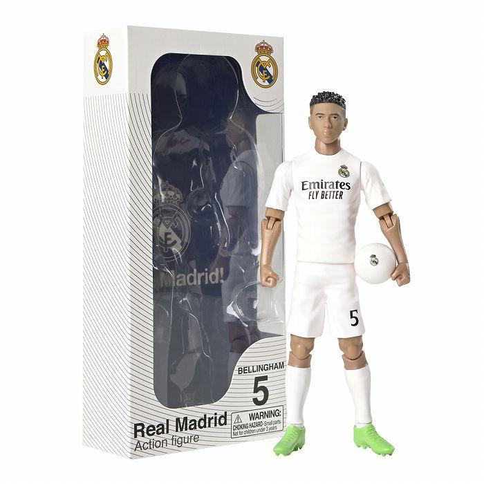 SOCKERS アクション フィギュア レアルマドリード ベリンガム(20cm